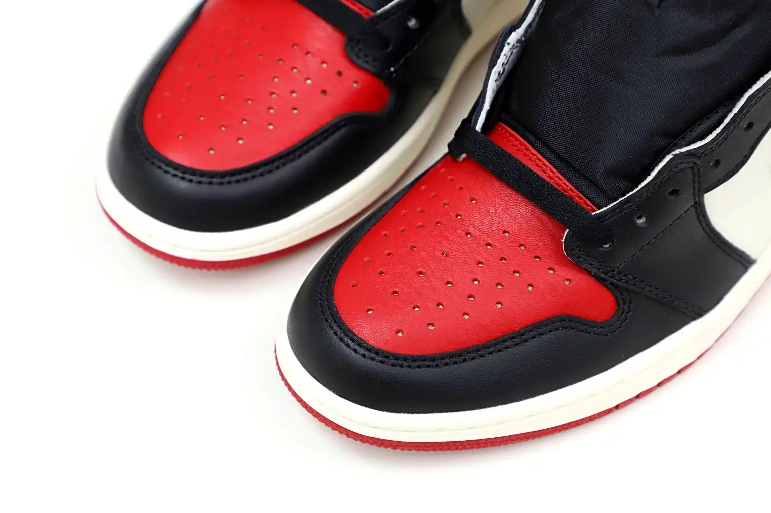 Kimikick 'BRED OG JORDAN 1 RETRO AIR HIGH TOE' 0625